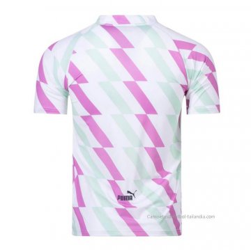 Camiseta Pre Partido del Manchester City 2023 Blanco