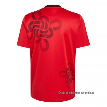 Camiseta Pre Partido del Manchester United 2025-2026 Rojo