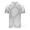 Camiseta Pre Partido del Monaco 2023 Gris Camiseta Pre Partido del Monaco 2023 Gris
