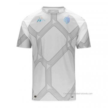Camiseta Pre Partido del Monaco 2023 Gris Camiseta Pre Partido del Monaco 2023 Gris