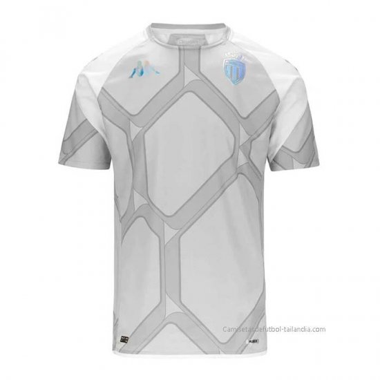 Camiseta Pre Partido del Monaco 2023 Gris - Haga un click en la imagen para cerrar