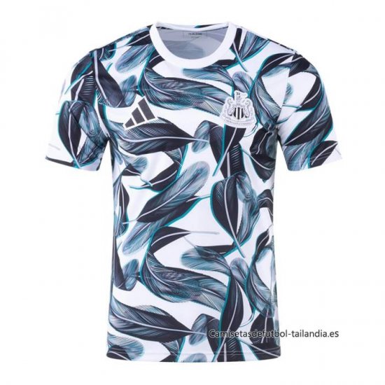 Camiseta Pre Partido del Newcastle United 2024 Blanco - Haga un click en la imagen para cerrar