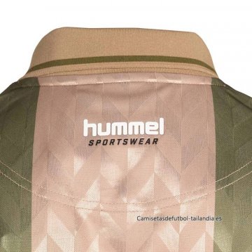 Camiseta Pre Partido del Real Betis 2025-2026 Oro