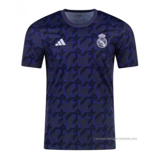 Camiseta Pre Partido del Real Madrid 2023 Gris - Haga un click en la imagen para cerrar