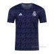 Camiseta Pre Partido del Real Madrid 2023 Gris