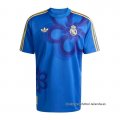 Camiseta Pre Partido del Real Madrid 2025-2026 Azul