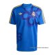 Camiseta Pre Partido del Real Madrid 2025-2026 Azul