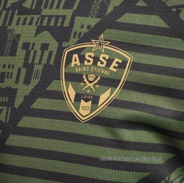 Camiseta Pre Partido del Saint-Etienne 2025-2026 Verde