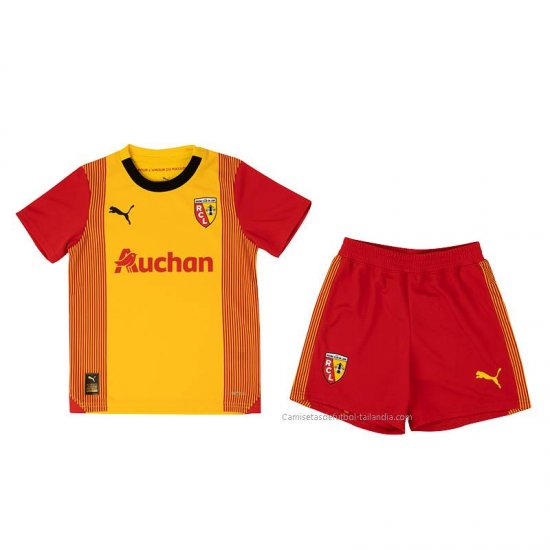 1ª Camiseta RC Lens Nino 2023-2024 - Haga un click en la imagen para cerrar