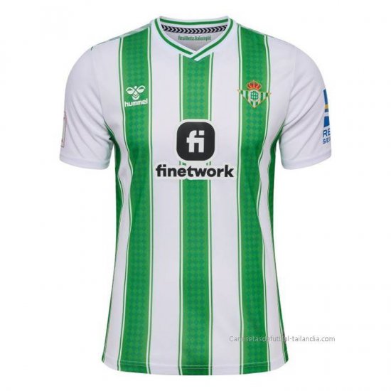 1ª Camiseta Real Betis 2023-2024 - Haga un click en la imagen para cerrar