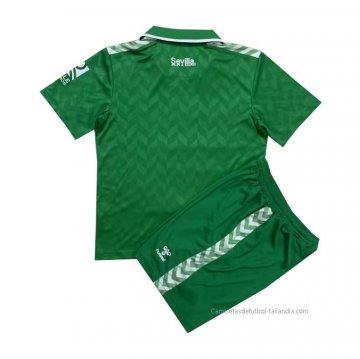 2ª Camiseta Real Betis Nino 2023-2024
