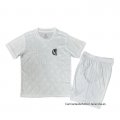 Camiseta Real Madrid Aniversario Nino 2026-2027 Blanco