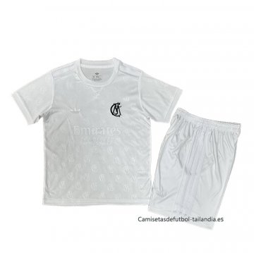 Camiseta Real Madrid Aniversario Nino 2026-2027 Blanco Camiseta Real Madrid Aniversario Nino 2026-2027 Blanco