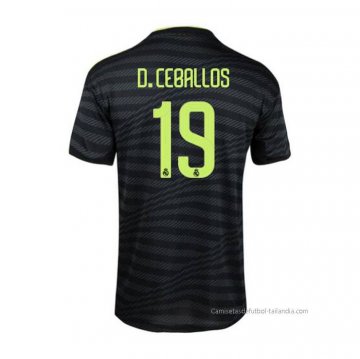 3ª Camiseta Real Madrid Jugador D.Ceballos 2022-2023 3ª Camiseta Real Madrid Jugador D.Ceballos 2022-2023