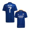 2ª Camiseta Real Madrid Jugador Hazard 2021-2022 2ª Camiseta Real Madrid Jugador Hazard 2021-2022