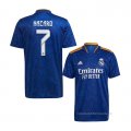 2ª Camiseta Real Madrid Jugador Hazard 2021-2022