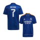 2ª Camiseta Real Madrid Jugador Hazard 2021-2022