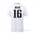 1ª Camiseta Real Madrid Jugador Jovic 2022-2023