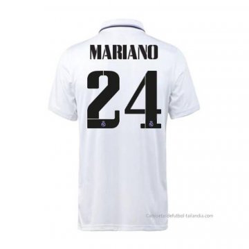 1ª Camiseta Real Madrid Jugador Mariano 2022-2023 1ª Camiseta Real Madrid Jugador Mariano 2022-2023