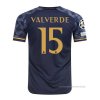 2ª Camiseta Real Madrid Jugador Valverde 2023-2024 2ª Camiseta Real Madrid Jugador Valverde 2023-2024