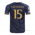 2ª Camiseta Real Madrid Jugador Valverde 2023-2024