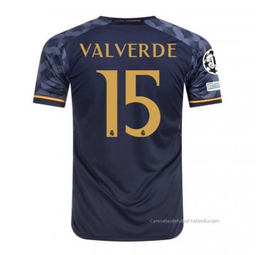2ª Camiseta Real Madrid Jugador Valverde 2023-2024 2ª Camiseta Real Madrid Jugador Valverde 2023-2024