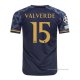 2ª Camiseta Real Madrid Jugador Valverde 2023-2024