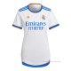 1ª Camiseta Real Madrid Mujer 2021-2022