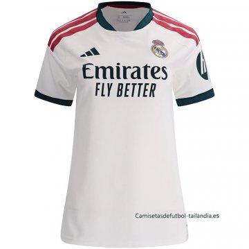 1ª Camiseta Real Madrid Mujer 2026-2027 1ª Camiseta Real Madrid Mujer 2026-2027