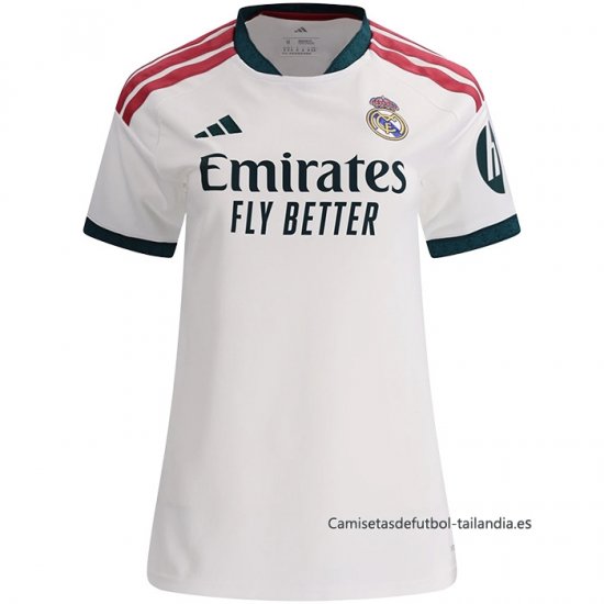 1ª Camiseta Real Madrid Mujer 2026-2027 - Haga un click en la imagen para cerrar