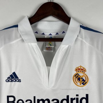 1ª Camiseta Real Madrid Retro 2001-2002