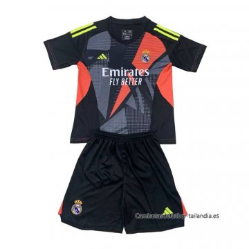 2ª Camiseta Real Madrid Portero Nino 2024-2025 2ª Camiseta Real Madrid Portero Nino 2024-2025
