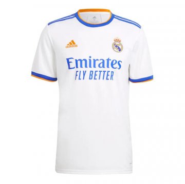 1ª Camiseta Real Madrid 2021-2022 1ª Camiseta Real Madrid 2021-2022
