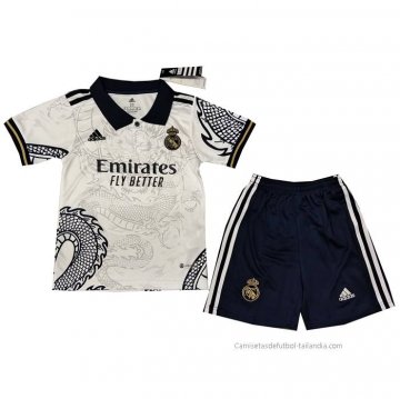 Camiseta Real Madrid Special Nino 2023-2024 Blanco Camiseta Real Madrid Special Nino 2023-2024 Blanco