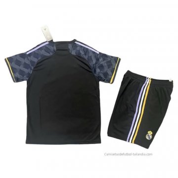 2ª Camiseta Real Madrid Nino 2023-2024