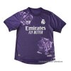 Camiseta Real Madrid Y-3 4ª Authentic 2024 Purpura Camiseta Real Madrid Y-3 4ª Authentic 2024 Purpura