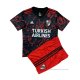 2ª Camiseta River Nino 2021-2022