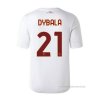 2ª Camiseta Roma Jugador Dybala 2022-2023