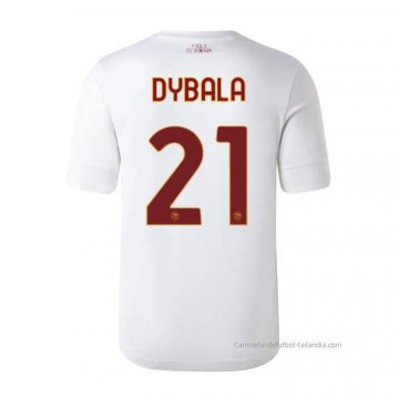 2ª Camiseta Roma Jugador Dybala 2022-2023 2ª Camiseta Roma Jugador Dybala 2022-2023