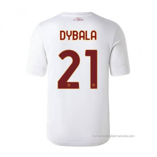 2ª Camiseta Roma Jugador Dybala 2022-2023 - Haga un click en la imagen para cerrar