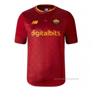1ª Camiseta Roma 2022-2023 1ª Camiseta Roma 2022-2023