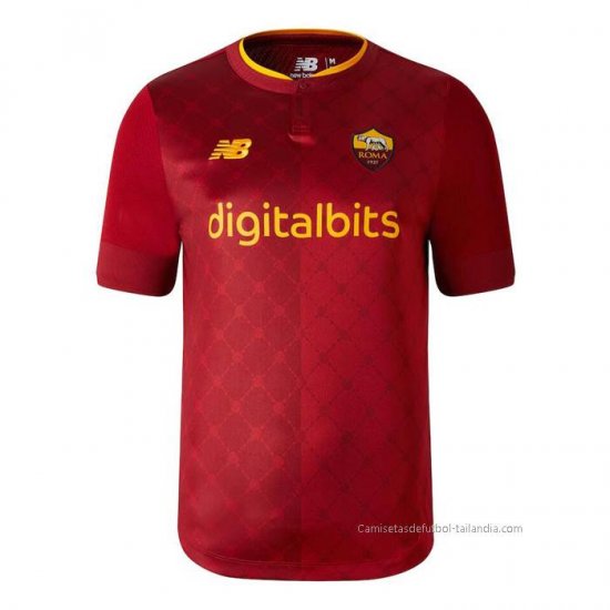 1ª Camiseta Roma 2022-2023 - Haga un click en la imagen para cerrar