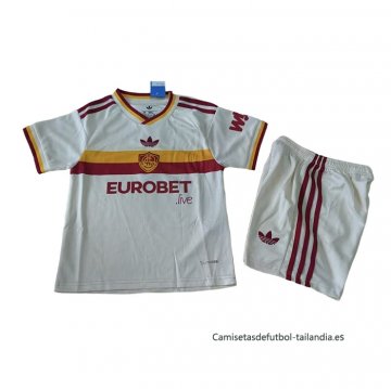2ª Camiseta Roma Nino 2026-2027