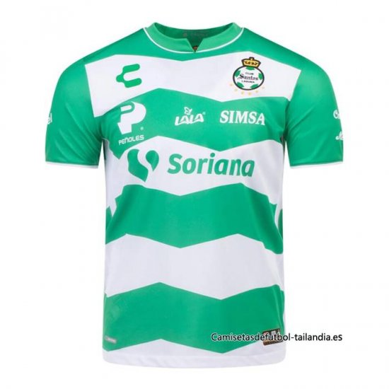 1ª Camiseta Santos Laguna 2023-2024 - Haga un click en la imagen para cerrar