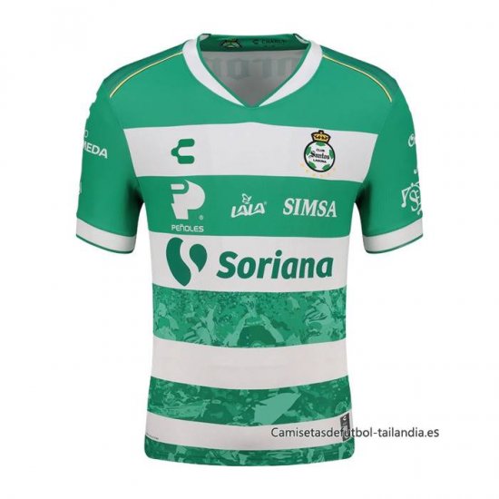 1ª Camiseta Santos Laguna Authentic 2025-2026 - Haga un click en la imagen para cerrar