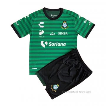 2ª Camiseta Santos Laguna Nino 2021-2022 2ª Camiseta Santos Laguna Nino 2021-2022