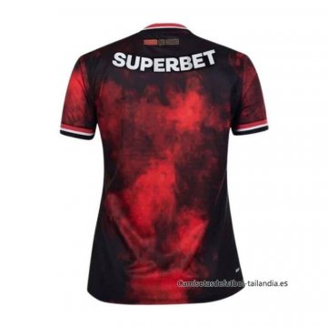 3ª Camiseta Sao Paulo Mujer 2024