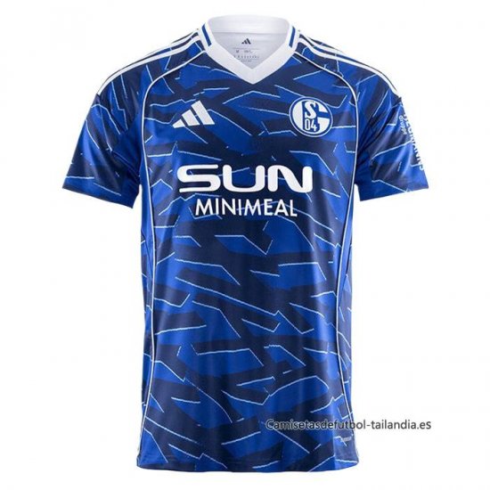 1ª Camiseta Schalke 04 2025-2026 - Haga un click en la imagen para cerrar