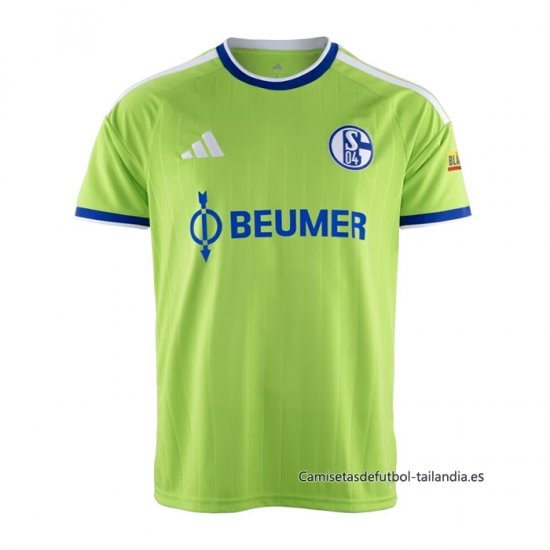 3ª Camiseta Schalke 04 2026-2027 - Haga un click en la imagen para cerrar