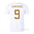 2ª Camiseta Serbia Jugador A.Mitrovic 2022